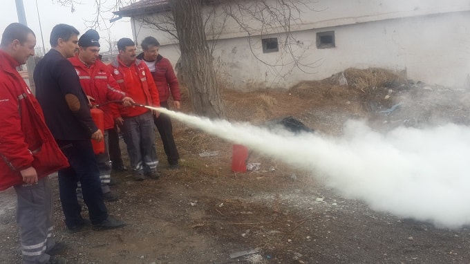 Yangın Tatbikatı